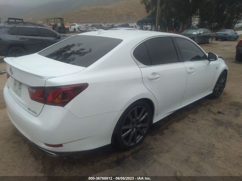2015 LEXUS GS 350 - JTHBE1BL8FA015029
