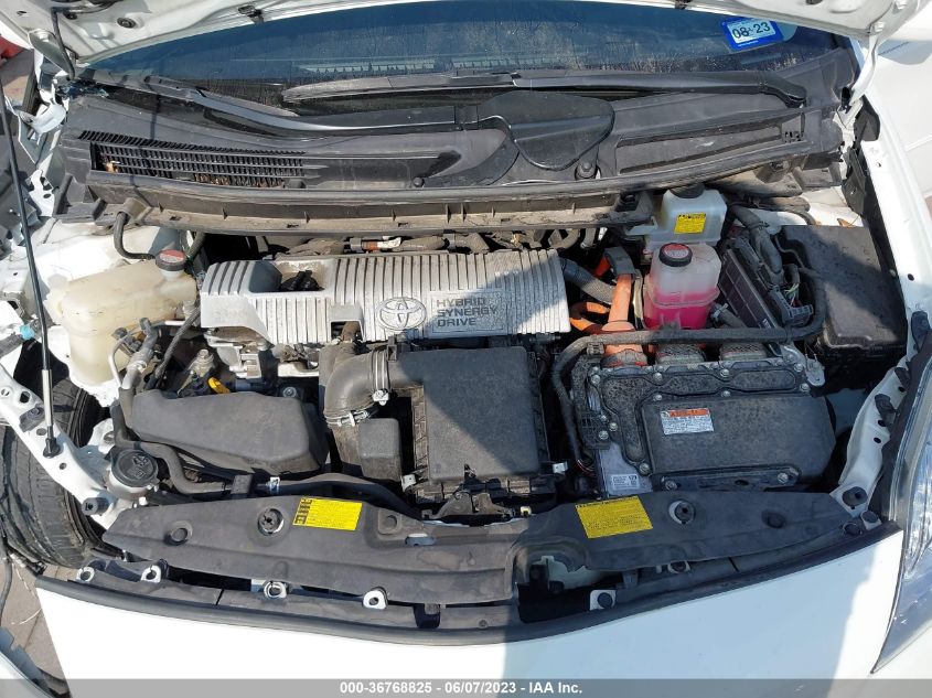 2014 TOYOTA PRIUS FOUR/FIVE/THREE/ONE/TWO - JTDKN3DU1E1834398
