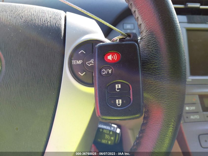 2014 TOYOTA PRIUS FOUR/FIVE/THREE/ONE/TWO - JTDKN3DU1E1834398