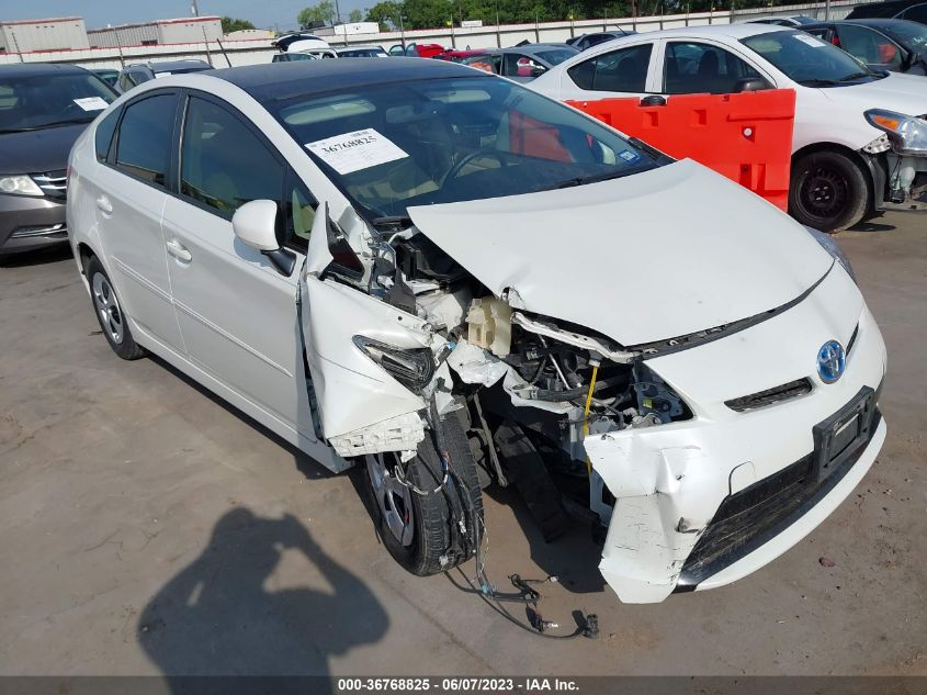 2014 TOYOTA PRIUS FOUR/FIVE/THREE/ONE/TWO - JTDKN3DU1E1834398