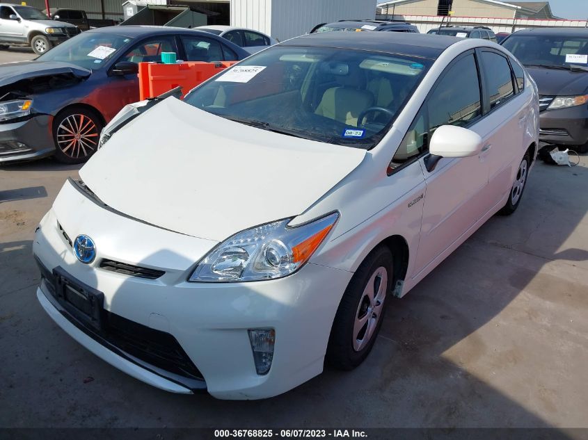 2014 TOYOTA PRIUS FOUR/FIVE/THREE/ONE/TWO - JTDKN3DU1E1834398