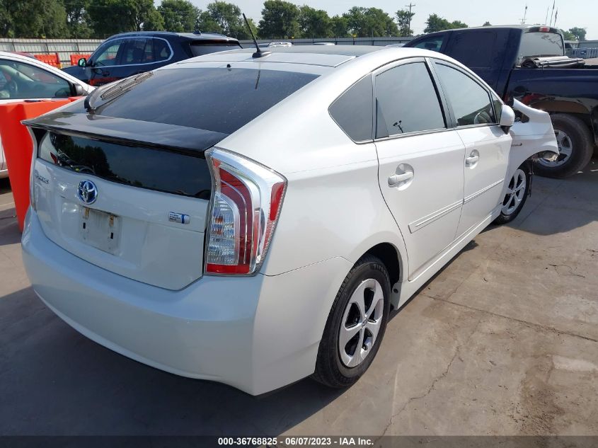 2014 TOYOTA PRIUS FOUR/FIVE/THREE/ONE/TWO - JTDKN3DU1E1834398