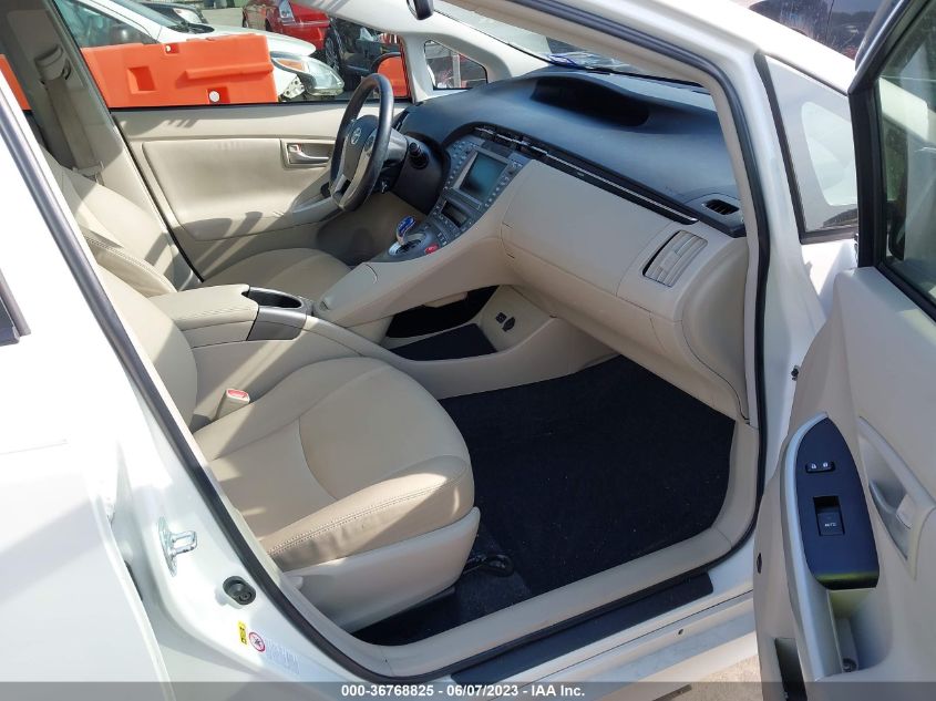 2014 TOYOTA PRIUS FOUR/FIVE/THREE/ONE/TWO - JTDKN3DU1E1834398