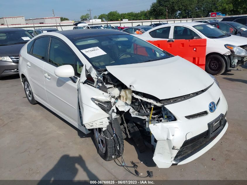 2014 TOYOTA PRIUS FOUR/FIVE/THREE/ONE/TWO - JTDKN3DU1E1834398