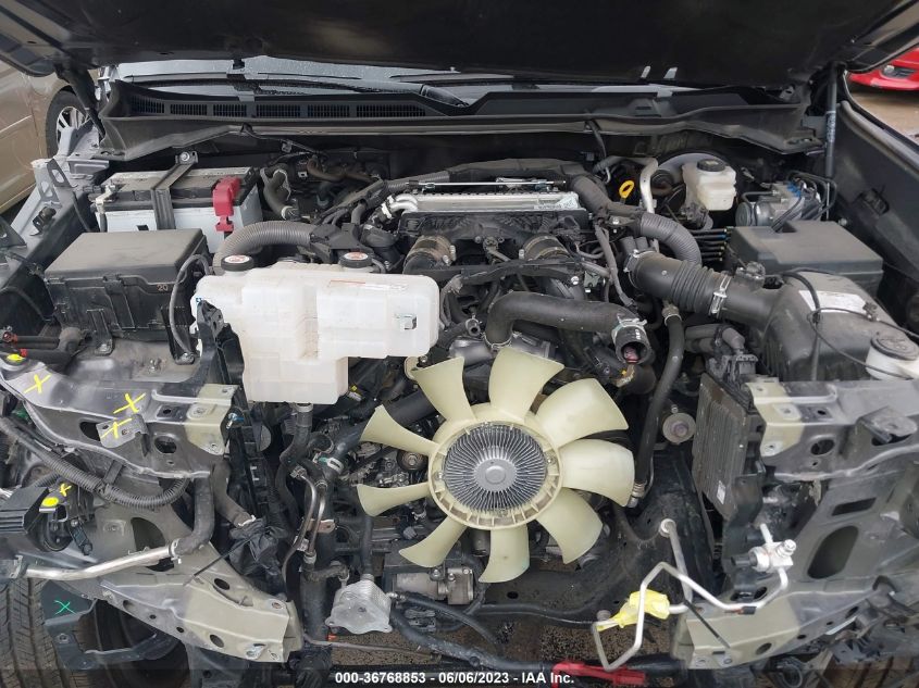 2022 TOYOTA TUNDRA 4WD PLATINUM - 5TFNA5DB5NX028919