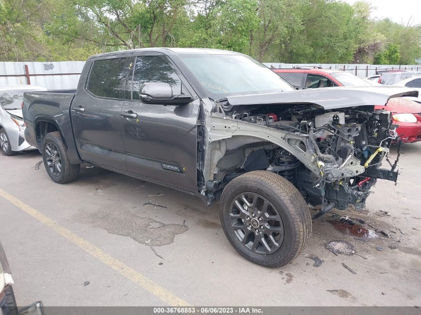 2022 TOYOTA TUNDRA 4WD PLATINUM - 5TFNA5DB5NX028919