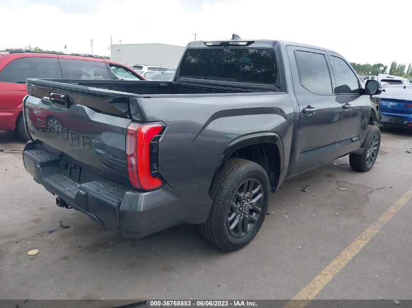 2022 TOYOTA TUNDRA 4WD PLATINUM - 5TFNA5DB5NX028919