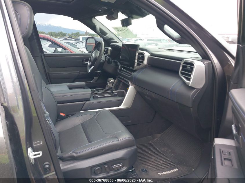 2022 TOYOTA TUNDRA 4WD PLATINUM - 5TFNA5DB5NX028919