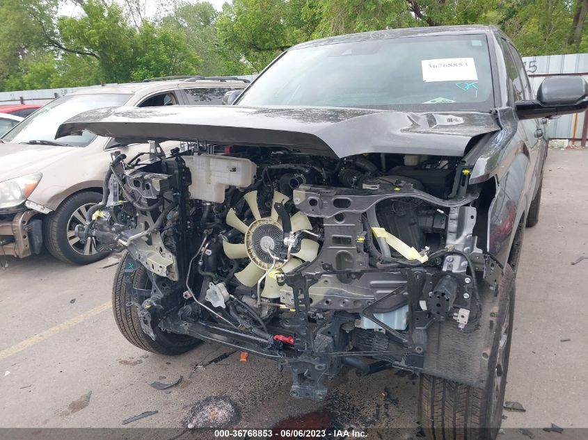 2022 TOYOTA TUNDRA 4WD PLATINUM - 5TFNA5DB5NX028919