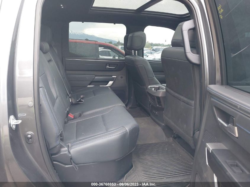 2022 TOYOTA TUNDRA 4WD PLATINUM - 5TFNA5DB5NX028919