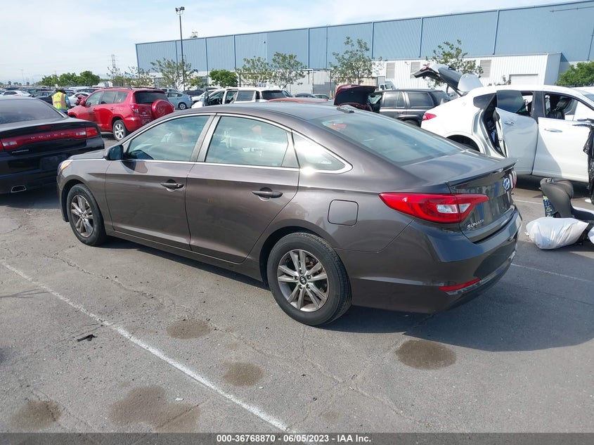 VIN 5NPE24AF2HH456719 2017 HYUNDAI SONATA SE