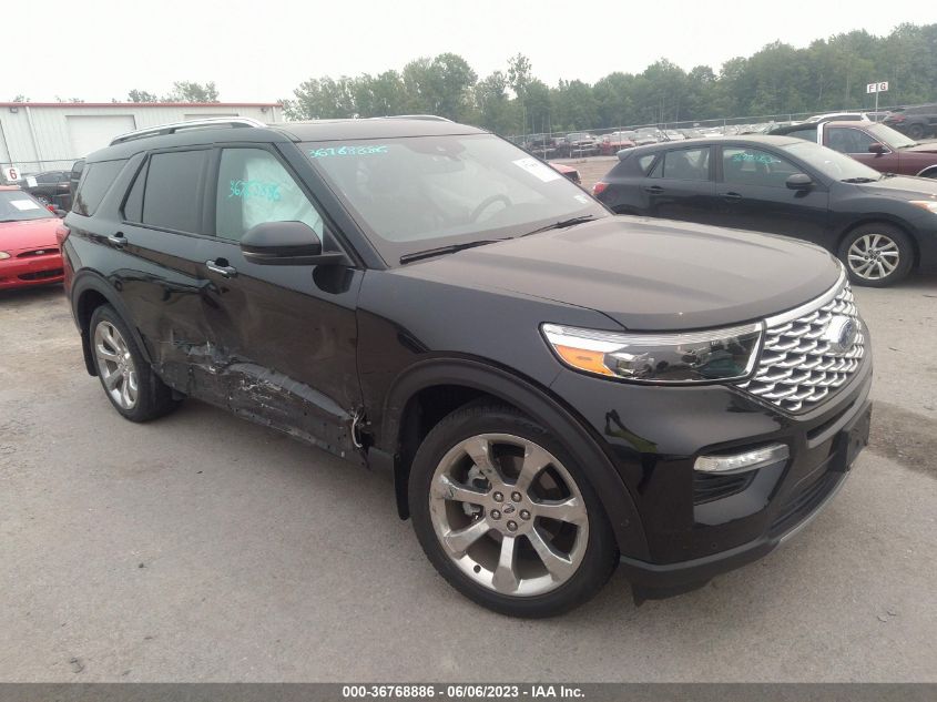 2020 FORD EXPLORER PLATINUM - 1FM5K8HC4LGA78401