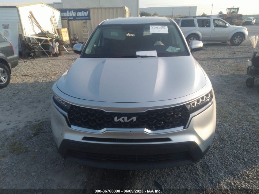 2022 KIA SORENTO LX - 5XYRG4LC7NG120430