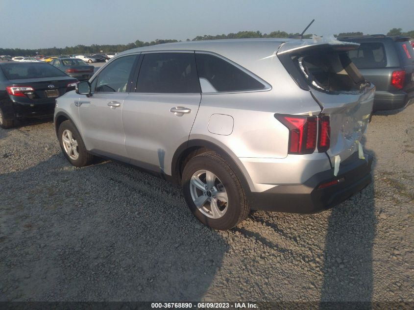 2022 KIA SORENTO LX - 5XYRG4LC7NG120430