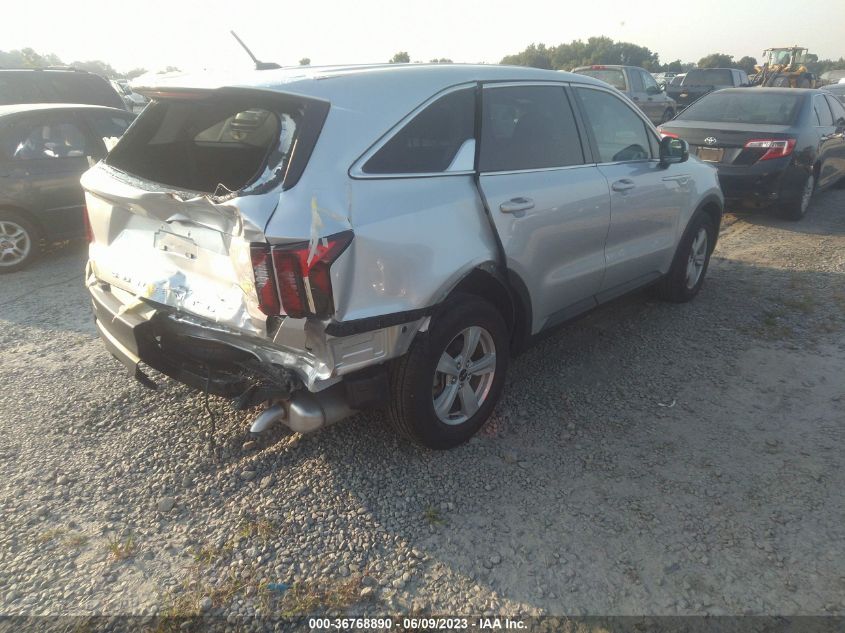 2022 KIA SORENTO LX - 5XYRG4LC7NG120430