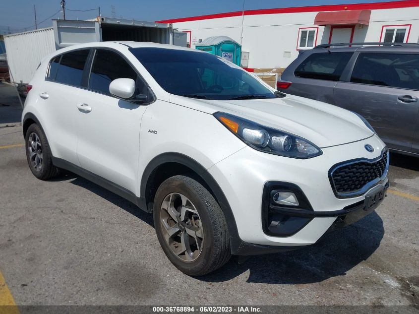 2022 KIA SPORTAGE LX - KNDPMCACXN7009042