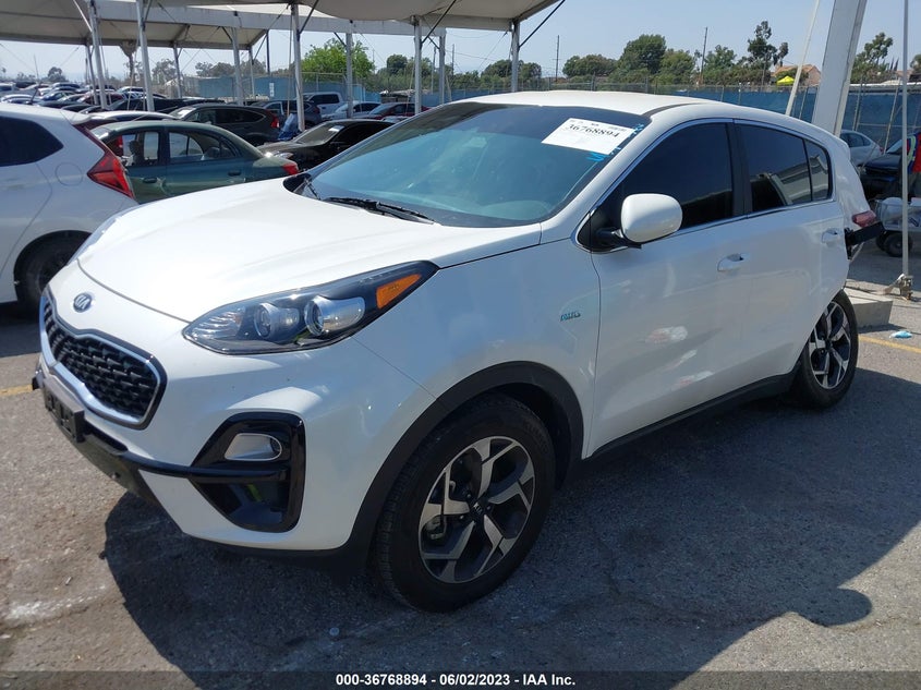 VIN KNDPMCACXN7009042 2022 KIA SPORTAGE LX