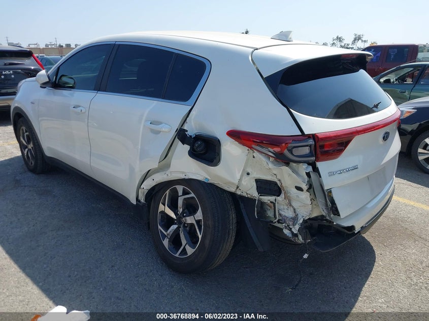 VIN KNDPMCACXN7009042 2022 KIA SPORTAGE LX