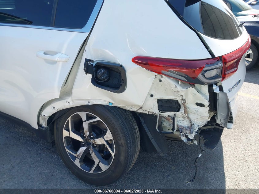 VIN KNDPMCACXN7009042 2022 KIA SPORTAGE LX