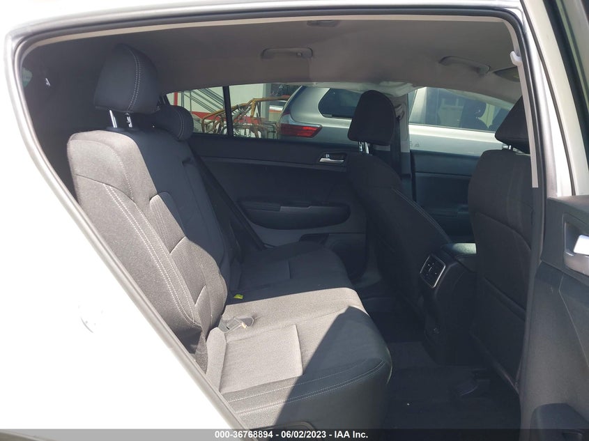 VIN KNDPMCACXN7009042 2022 KIA SPORTAGE LX