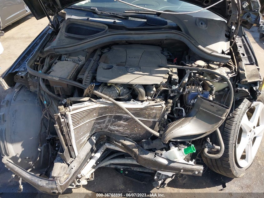 VIN 4JGDA5JB0HA824464 2017 MERCEDES-BENZ GLE GLE 350