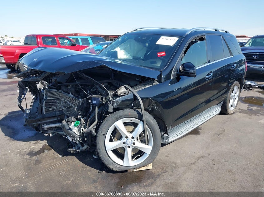 VIN 4JGDA5JB0HA824464 2017 MERCEDES-BENZ GLE GLE 350
