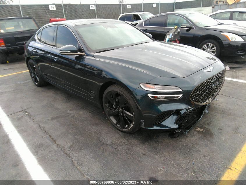 2023 GENESIS G70 2.0T - KMTG34TA6PU122979