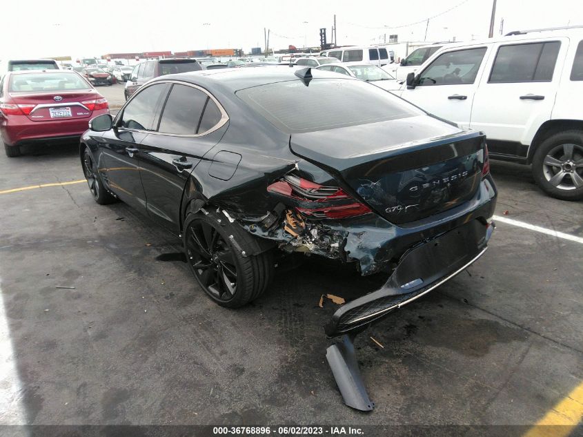2023 GENESIS G70 2.0T - KMTG34TA6PU122979