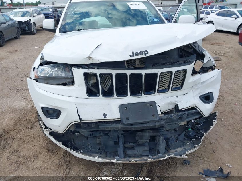 2015 JEEP GRAND CHEROKEE ALTITUDE - 1C4RJEAG0FC815769