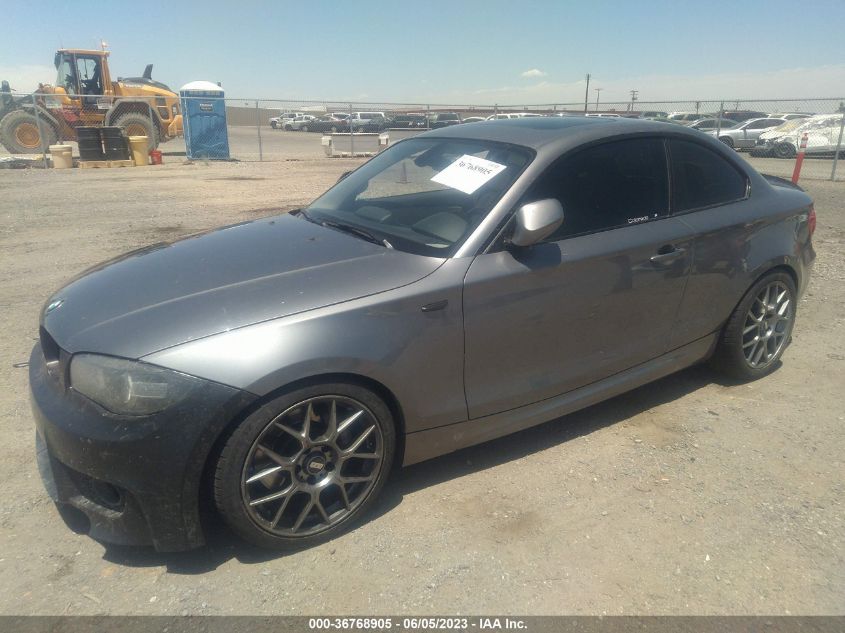 2013 BMW 1 SERIES 135I/135IS WBAUC9C59DVM13562
