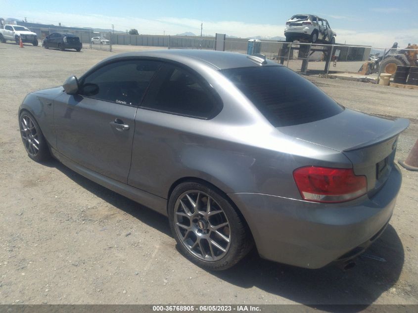 2013 BMW 1 SERIES 135I/135IS WBAUC9C59DVM13562