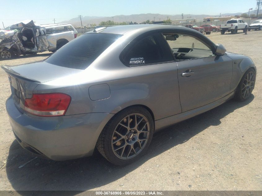 2013 BMW 1 SERIES 135I/135IS WBAUC9C59DVM13562