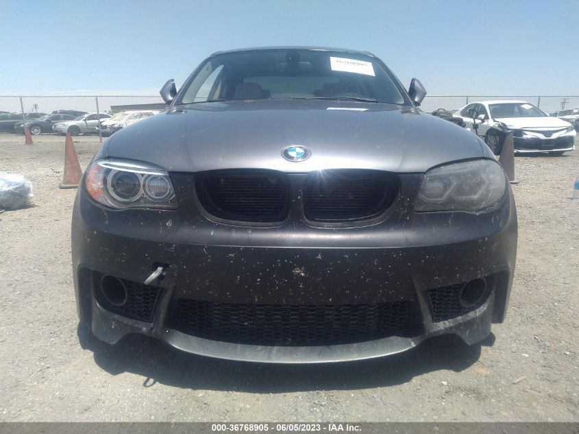 2013 BMW 1 SERIES 135I/135IS WBAUC9C59DVM13562