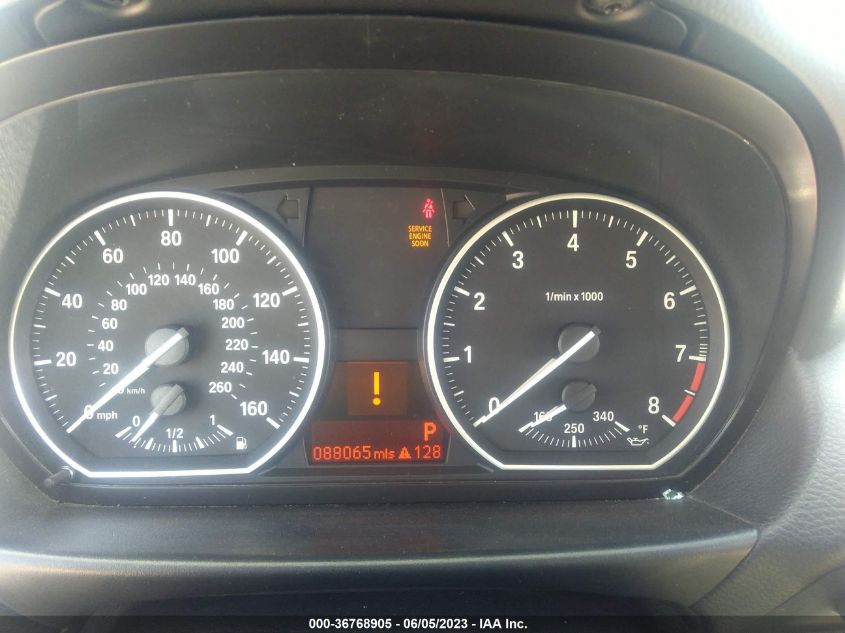 2013 BMW 1 SERIES 135I/135IS WBAUC9C59DVM13562