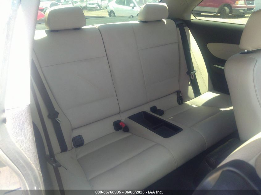 2013 BMW 1 SERIES 135I/135IS WBAUC9C59DVM13562