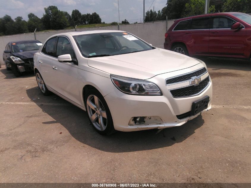 2013 CHEVROLET MALIBU LTZ - 1G11J5SX4DF299657