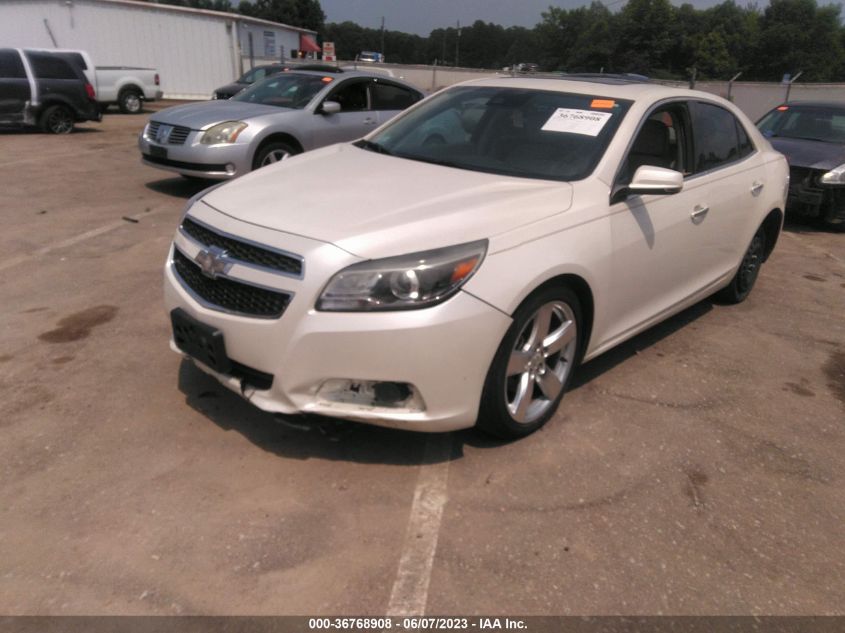 2013 CHEVROLET MALIBU LTZ - 1G11J5SX4DF299657