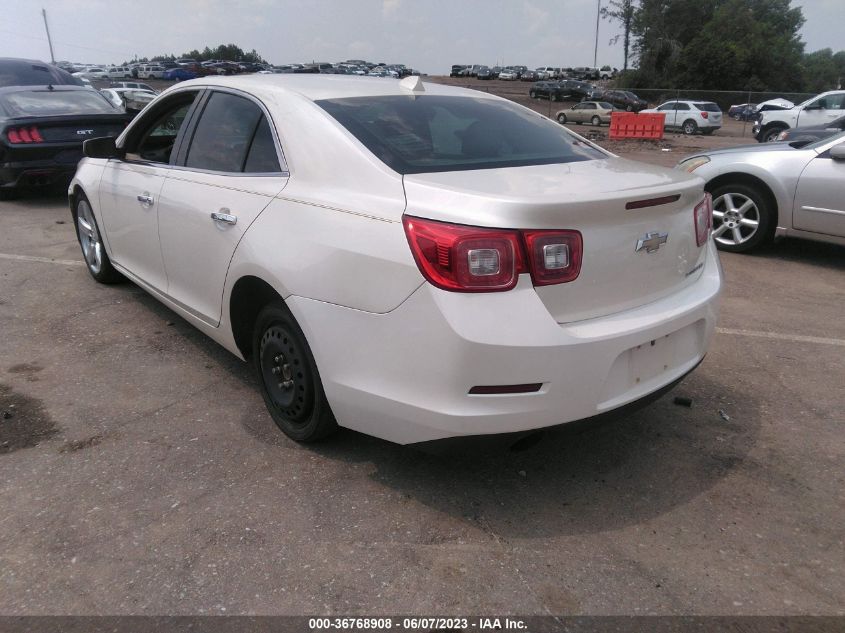 2013 CHEVROLET MALIBU LTZ - 1G11J5SX4DF299657