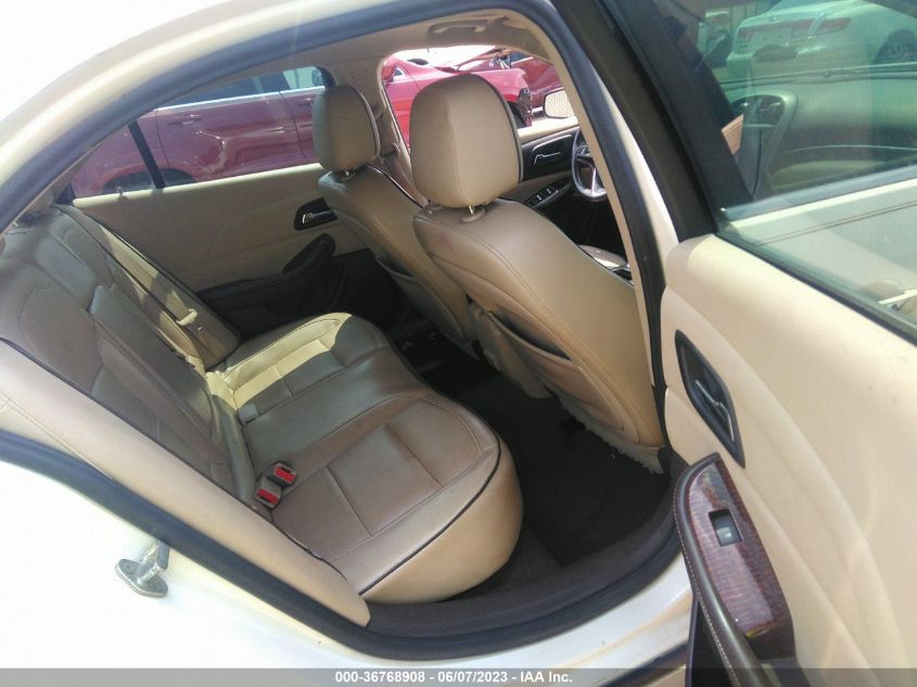 2013 CHEVROLET MALIBU LTZ - 1G11J5SX4DF299657