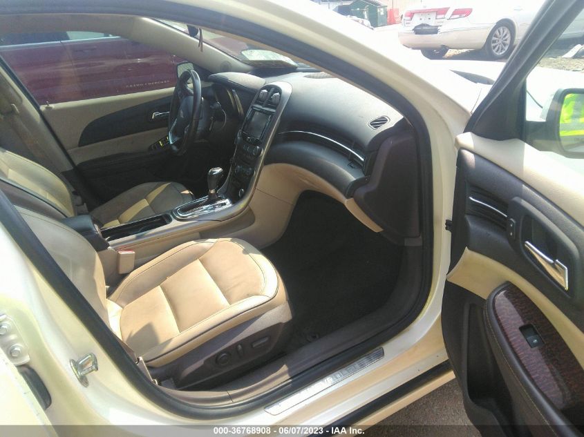 2013 CHEVROLET MALIBU LTZ - 1G11J5SX4DF299657