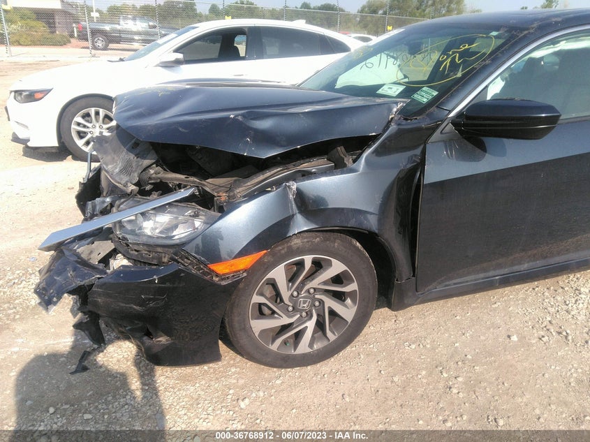VIN 19XFC2F7XHE059450 2017 HONDA CIVIC SEDAN EX