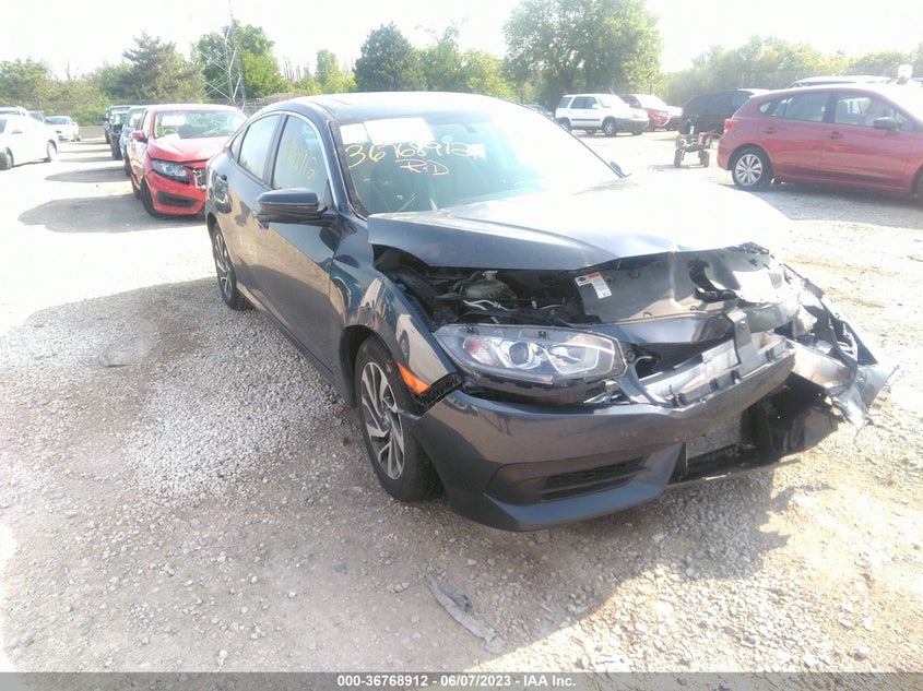 VIN 19XFC2F7XHE059450 2017 HONDA CIVIC SEDAN EX