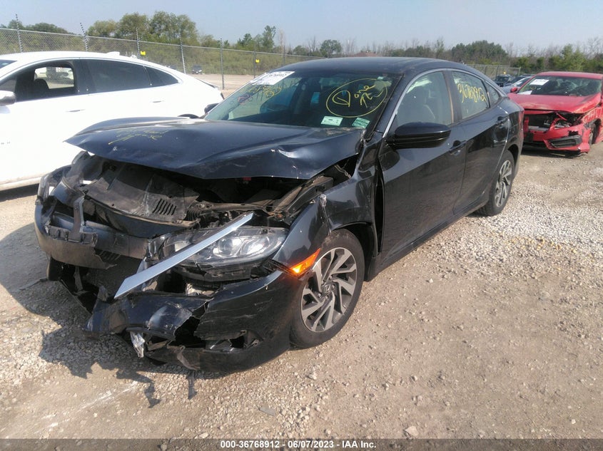VIN 19XFC2F7XHE059450 2017 HONDA CIVIC SEDAN EX