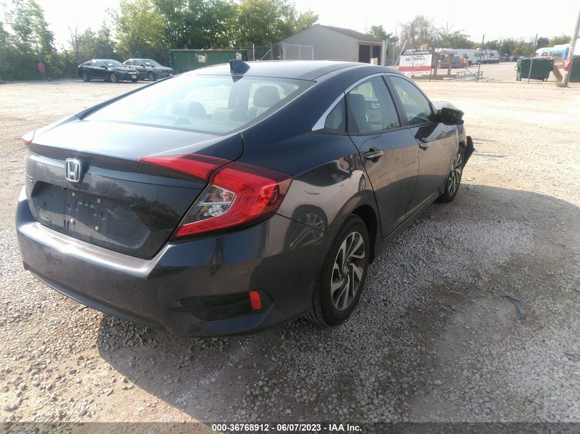 VIN 19XFC2F7XHE059450 2017 HONDA CIVIC SEDAN EX