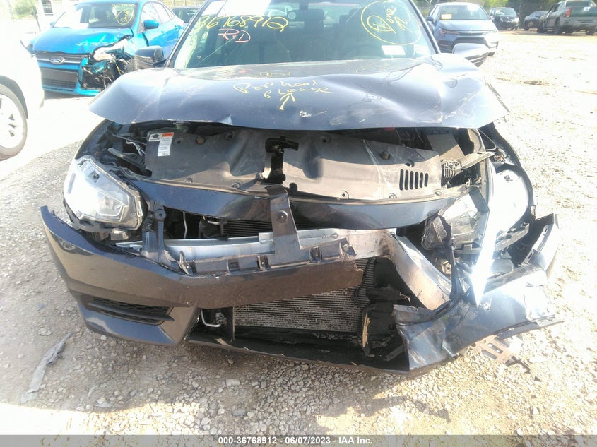VIN 19XFC2F7XHE059450 2017 HONDA CIVIC SEDAN EX