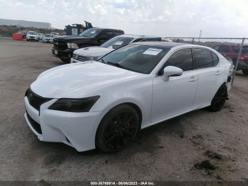 2013 LEXUS GS 350 - JTHBE1BL8D5022553