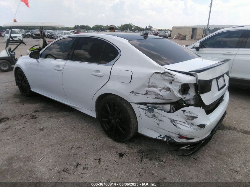 2013 LEXUS GS 350 - JTHBE1BL8D5022553