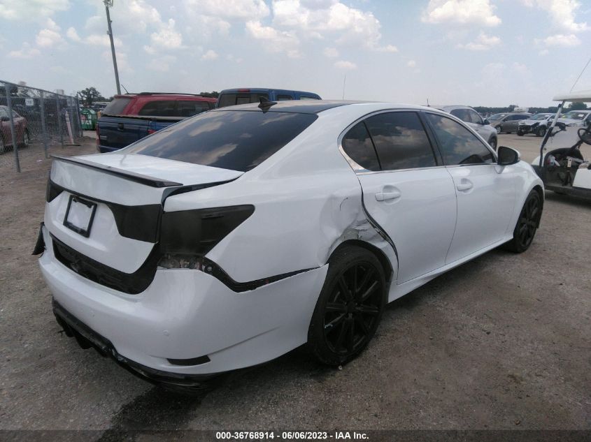 2013 LEXUS GS 350 - JTHBE1BL8D5022553