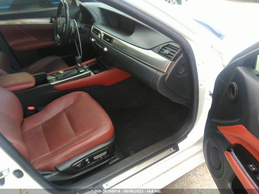 2013 LEXUS GS 350 - JTHBE1BL8D5022553