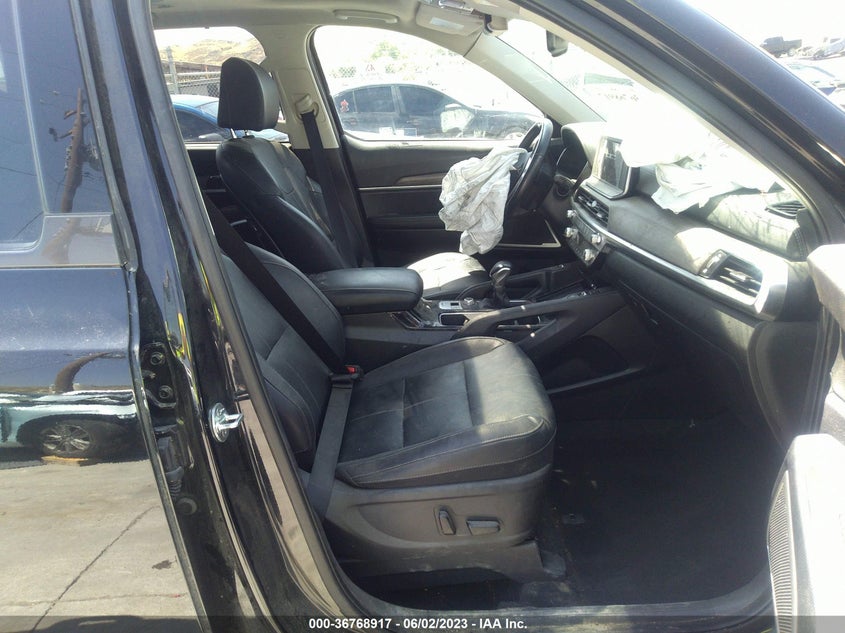 VIN 5XYP3DHC8NG302200 2022 KIA TELLURIDE EX
